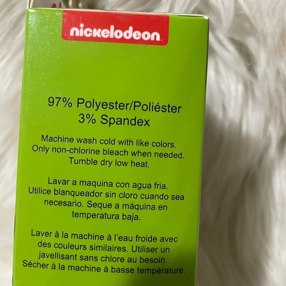 🦋5/$25 Nickelodeon crew socks - Picture 4 of 4